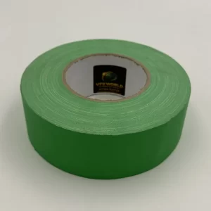 2in gaffer tape green