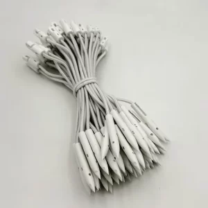 bungee ties x 100 white