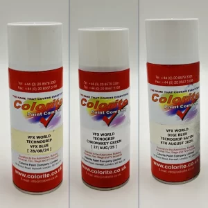 spray paint all colours