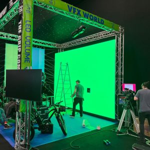 LED Volume Walls for vfx productions