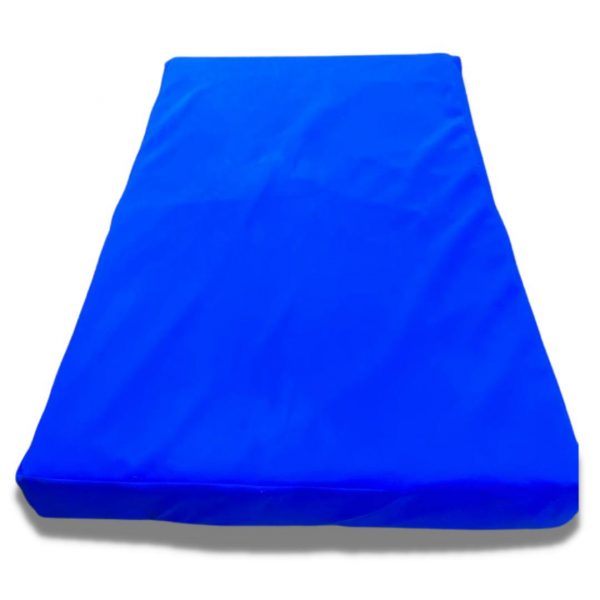 blue vfx stunt mat cover