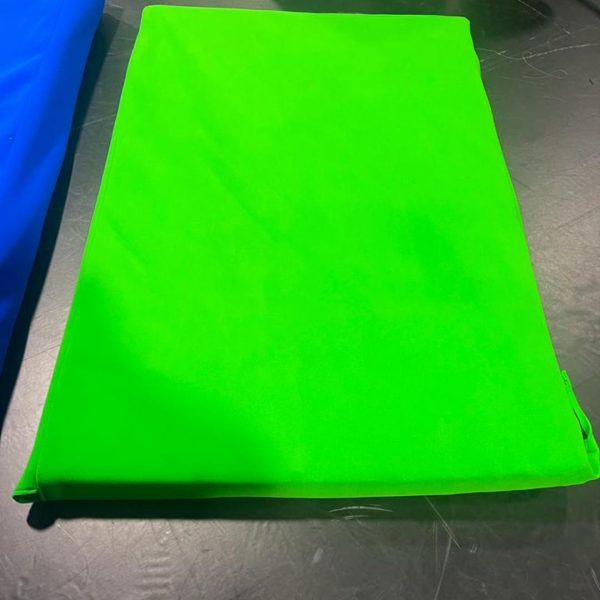 green vfx stunt mat cover