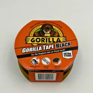 black 2in gorilla tape