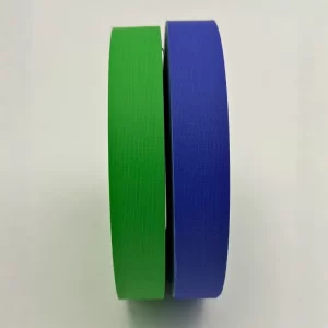 gaffer tape 1inch blue and green