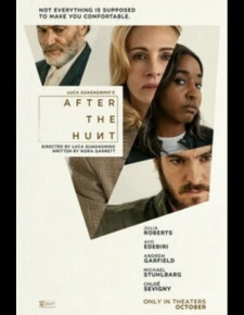 After the hunt movie poster