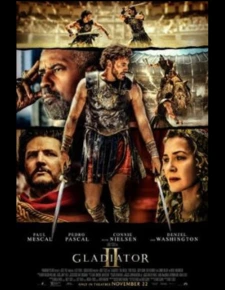 Gladiator 2 movie poster