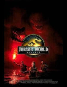 Jurassic World 4 movie poster