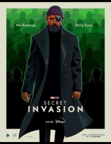 Nick Fury Secret Invasion -movie poster