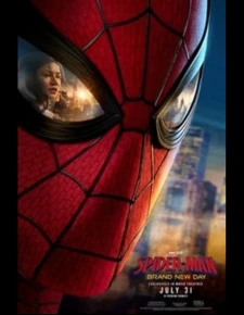 Spiderman Brand New Day 2026 - movie poster