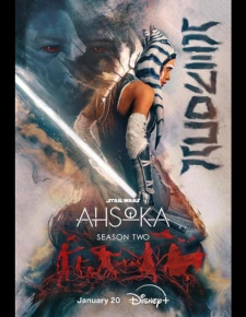 Star Wars Ahsoka movie poster