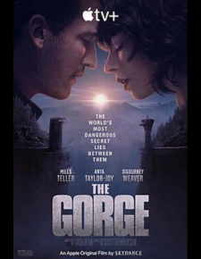 The Gorge movie poster