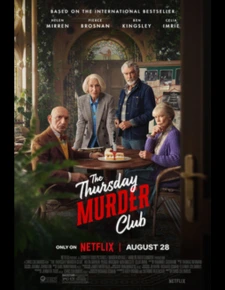 Thursday Murder Club - movie poster