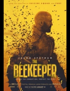 The Beekeeper -movie poster