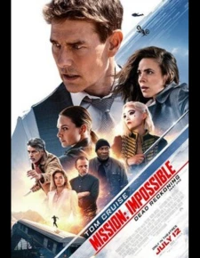 Mission Impossible 7 - movie poster