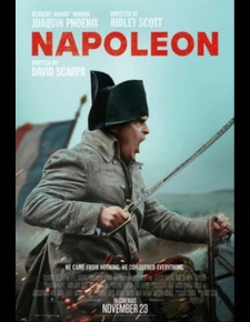 Napoleon movie poster