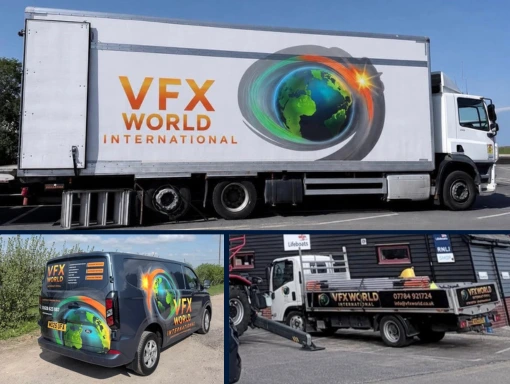 vfx volume wall talent motor bike